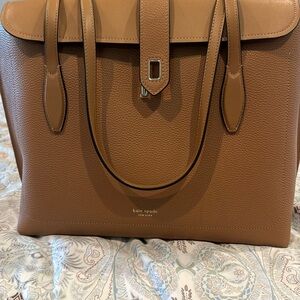 NWT Kate Spade Pebbled Leather Large Tote